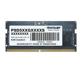 ოპერატიული მეხსიერება PATRIOT SIGNATURE PSD516G560081S (16 GB)iMart.ge