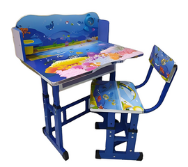 საბავშვო სკამ-მაგიდა A509 (70 X 45 სმ)iMart.ge