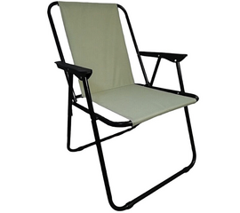 დასაკეცი სკამი VINTAGE – ნაცრისფერი (100 KG)iMart.ge