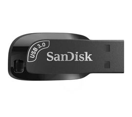 USB ფლეშ მეხსიერება SANDISK SDCZ410-512G-G46 ULTRA SHIFT 512GB USB 3.0 BLACKiMart.ge