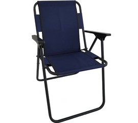ლურჯი დასაკეცი სკამი (110 KG)iMart.ge