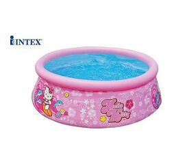 გასაბერი აუზი Intex 28104 Hello Kitty Easy Set Inflatable Instant Kids Swimming PooliMart.ge