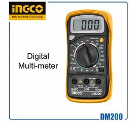 ციფრული მულტიმეტრი INGCO DM200iMart.ge