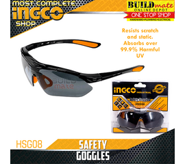 დამცავი სათვალე INGCO (HSG08)iMart.ge