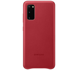 მობილური ტელეფონის ქეისი SAMSUNG MOBILE PHONE CASE S20 RED (EF-VG980LREGRU)iMart.ge