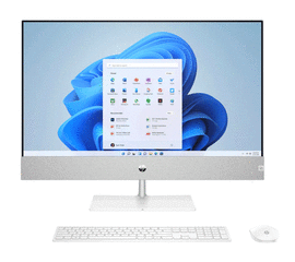 მონობლოკი HP PAVILION SNOWFLAKE WHITE (27", 1920X1080)iMart.ge