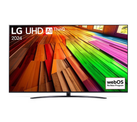 SMART ტელევიზორი LG 43UT81006LA.AMCN (43", 3840 X 2160 4K)iMart.ge