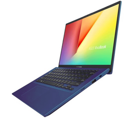 ნოუთბუქი ASUS VIVOBOOK X512JA 15.6"' FHD i5-1035 8GB 512GB SSD INTEGRATED GRAPHICS PEACOCK BLUE  (X512JA-BQ166)iMart.ge