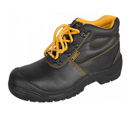 სამუშაო ფეხსაცმელი ლითონის ცხვირქვედათი INGCO (SSH04SB.45)iMart.ge