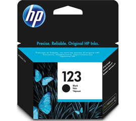 კარტრიჯი HP 123 BLACK ORIGINAL INK CARTRIDGE (F6V17AE)iMart.ge