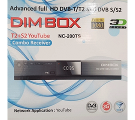 TV მიმღები DIMBOX DVB-T2+S2 DIMBOX NC-200TSiMart.ge