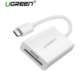 ბარათის წამკითხველი UGREEN US235 (40864) USB Type-C SD/TF Card Reader (4.0)iMart.ge