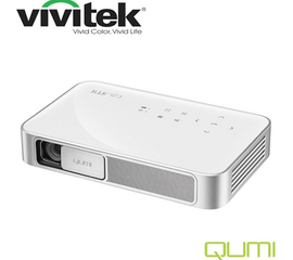 პროექტორი VIVITEK Qumi Q38-WH White LED light source last up to 30,000 hours WXGA 1080p (1920 x 1080) 600 ANSI Lumens 10,000:1 contrastiMart.ge