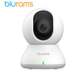 ვიდეო სათვალთვალო კამერა BLURAMS A31 DOME LITE 2  SECURITY CAMERA 1080p Wifi TWO-WAY AUDIO NIGHT VISION WORKS WITH ALEXA  360 DEGREEiMart.ge