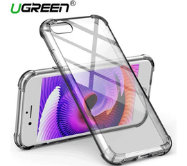 მობილურის ქეისი UGREEN LP159 (50796) Phone Case for iPhone 7/iPhone 8 ( Transparent Black)iMart.ge