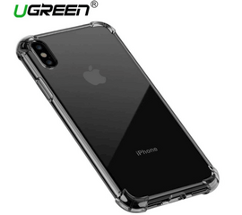 მობილურის ქეისი UGREEN LP159 (50798) PHONE CASE FOR iPhone X (TRANSPARENT BLACK)iMart.ge