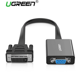 ვიდეო ადაპტერი UGREEN MM108 (40259) 1080P Active DVI-D 24+1 to VGA Adapter DVI to VGAiMart.ge