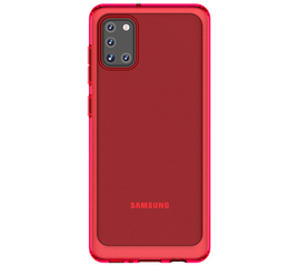 მობილური ტელეფონის ქეისი SAMSUNG GALAXY A31 RED  (GP-FPA315KDARR)iMart.ge