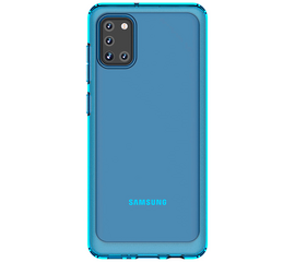 მობილური ტელეფონის ქეისი SAMSUNG GALAXY A31  BLUE  (GP-FPA315KDALR)iMart.ge