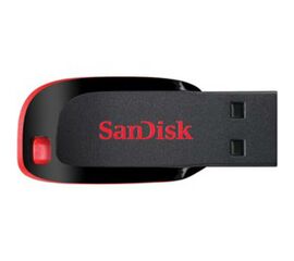 USB ფლეშ მეხსიერება SANDISK CRUZER BLADE 128GB (SDCZ50-128GR)iMart.ge