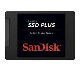 მყარი დისკი SANDISK  SSD PLUS 240GB Sata III 2.5" (SDSSDA-240G26R)iMart.ge
