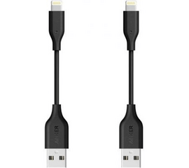 USB კაბელი  ANKER POWERLINE LIGHTNING 4inch BLACK  A8115012iMart.ge