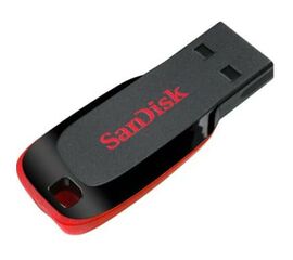 USB ფლეშ მეხსიერება SANDISK CRUZER BLADE 32GB (SDCZ50-032GR)iMart.ge