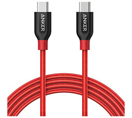 USB კაბელი ANKER POWERLINE USB-C to USB-C 2.0 3ft B2C- UN RED Iteration 1 A8187091iMart.ge