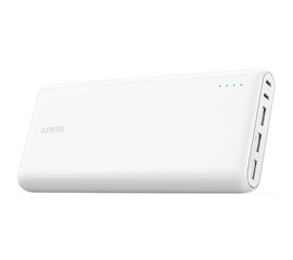 პორტატული დამტენი ANKER POWERCORE 26800 UN WHITE A1277021iMart.ge