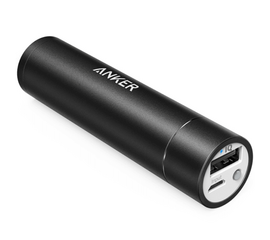 პორტატული დამტენი ANKER POWERCORE+ MINI 3350mAh PORTABLE CHARGER BLACK A1104011iMart.ge