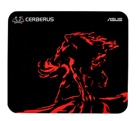 მაუსის პადი  ASUS CERBERUS  MOUSE MAT/MIN  RED 90YH01C3-BDUA00iMart.ge
