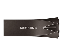USB ფლეშ მეხსიერების ბარათი SAMSUNG FIT PLUS USB 3.1 64GB MUF-64BE4  64GBiMart.ge