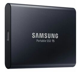 მყარი დისკი SAMSUNG HDD EXTERNAL 2.5" PORTABLE SSD T5 USB 3.1 1TB BLACKiMart.ge
