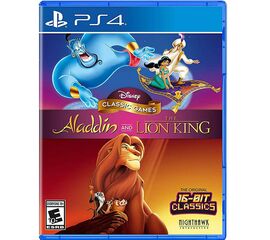ვიდეო თამაში SONY DISNEY CLASSIC GAMERS : ALADDIN&THE LION KING / PS4iMart.ge