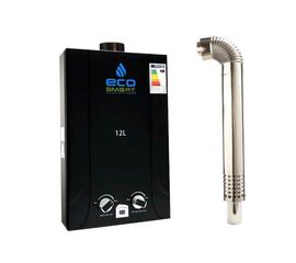 გაზის წყლის გამაცხელებელი ECO SMART ECO-001 (12ლიტრი)iMart.ge