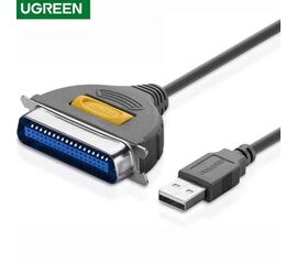 პრინტერის კაბელი UGREEN CR124 (20225) USB to CN36 IEEE1284 PARALLEL PRINTER CABLE 2MiMart.ge