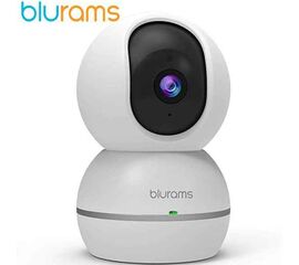 ვიდეო სათვალთვალო კამერა BLURAMS S15F SNOWMAN SECURITY CAMERA 1080p WIFI TWO-WAY AUDIO NIGHT VISION WORKS  WITH ALEXA  360 DEGREEiMart.ge