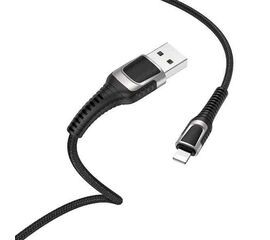 USB კაბელი HOCO IOS U81 JAZZ CHARGING CABLE FOR LIGHTNING BLACK 6931474721600iMart.ge
