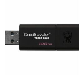 USB ფლეშ მეხსიერება KINGSTON 128GB USB 3.0 DT100 G3iMart.ge