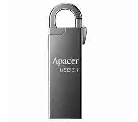 USB ფლეშ მეხსიერება  APACER  USB3.1 GEN1 FLASH DRIVE AH15A 16GB ნაცრისფერიiMart.ge
