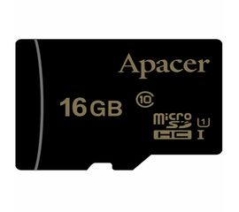 მეხსიერების ბარათი APACER 16GB MICROSDHC C10 UHS-I + SDiMart.ge