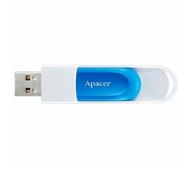 USB ფლეშ მეხსიერება  APACER  32GB USB 2.0 AH23A BLUE/WHITEiMart.ge