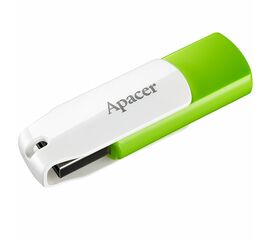 USB ფლეშ მეხსიერება  APACER USB2.0 FLASH DRIVE AH335 32GB მწვანეiMart.ge