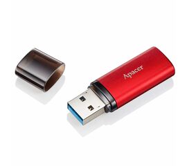 USB ფლეშ მეხსიერება  APACER 64GB USB 3.1 AH25B წითელიiMart.ge