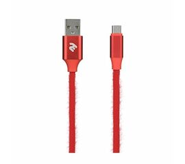 USB კაბელი 2E CABLE CABLE FUR  USB 2.4 TO MICRO USB CABLE , RED, 1MiMart.ge