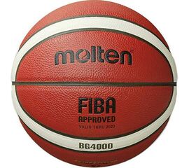 კალათბურთის ბურთი MOLTEN B7G4000-X FIBA ზომა 7,  სინთეზური ტყავიiMart.ge