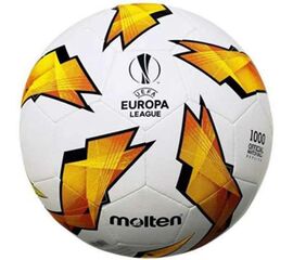 ფეხბურთის ბურთი MOLTEN F5U1000-G18 UEFA ევროპის ლიგის რეპლიკა, PU ზომა 5iMart.ge