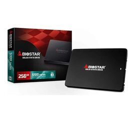 მყარი დისკი BIOSTAR PC COMPONENTS  SSD S120  SSD 256GB SATA (S100256GB)iMart.ge