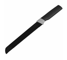 სამზარეულოს დანა ARDESTO BREAD KNIFE BLACK MARS, 33 сm, BLACK,S/S, PLASTICiMart.ge
