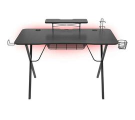 სათამაშო მაგიდა GENESIS HOLM 300 RGB GAMING DESK BLACKiMart.ge
